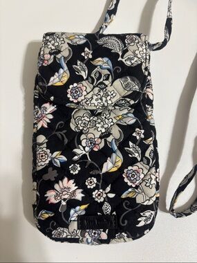 Vera Bradley Holland Garden Cellphone Bag
